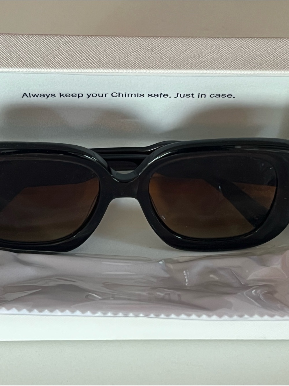 Chimi 10 sunglasses brown - new (without tags) never worn
